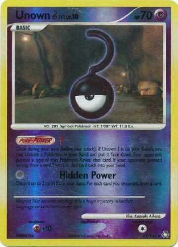 Unown ? [Reverse Holo]